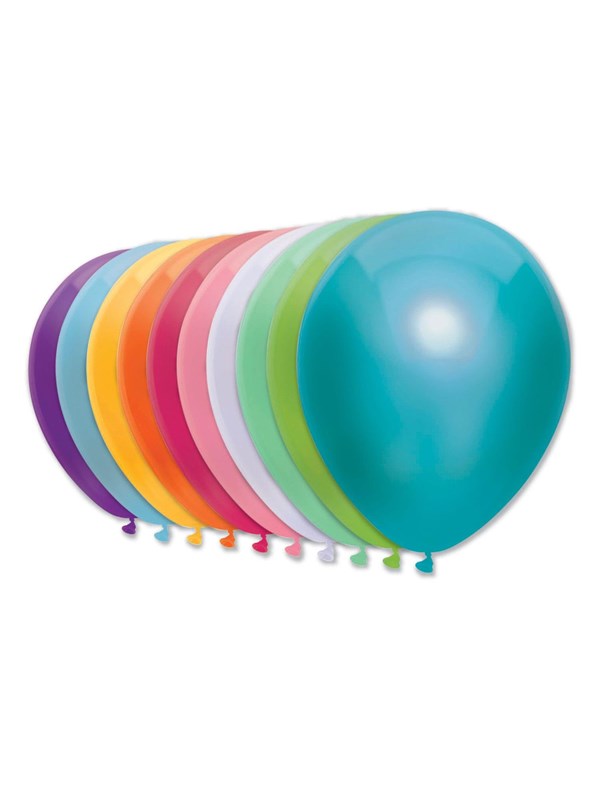 Haza Witbaard Balloons 10 Neon Colors 10pcs.