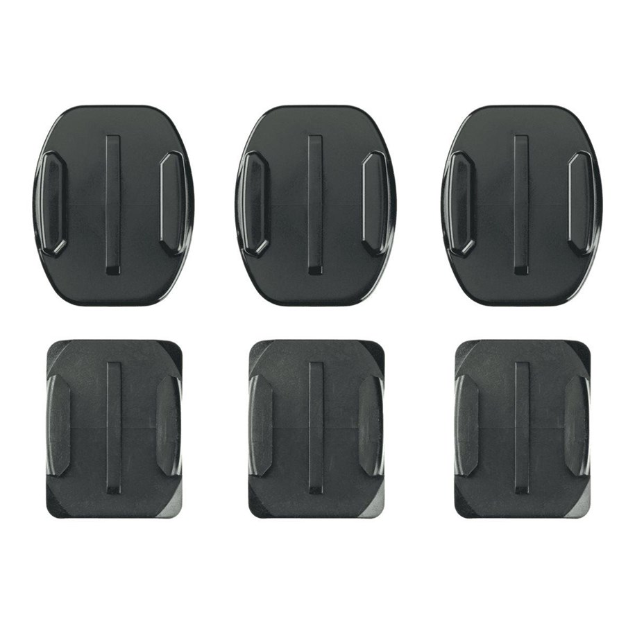 GoPro Go Pro Curved + Flat Adhesive Mounts