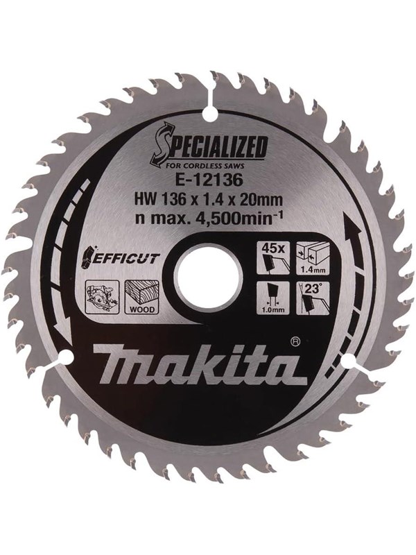 Makita E-12136 Efficut Saw Blade