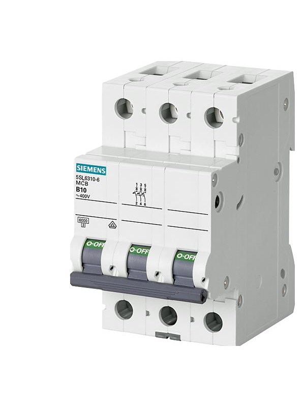 Siemens Circuit breaker 6ka 3pol c32 5sl6332-7