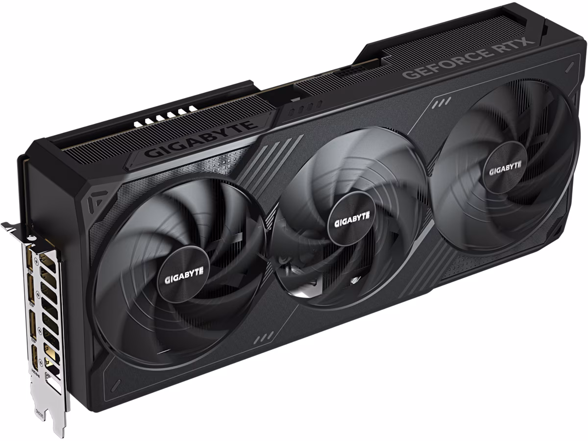 GIGABYTE GeForce RTX 5090 WindForce 3 OC - 32GB GDDR7 RAM - Grafikkort