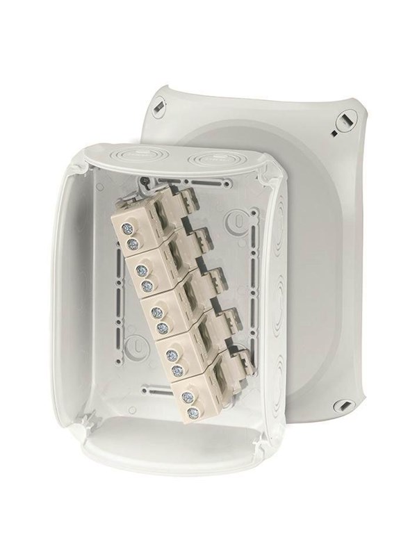 Hensel Kf1616g 210x155mm grey m25-40 5x10-16mm2