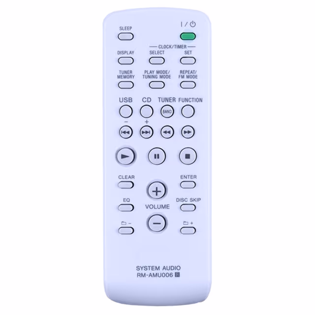 Fjernkontroll utskiftning for RM-AMU006 for Sony Audio System