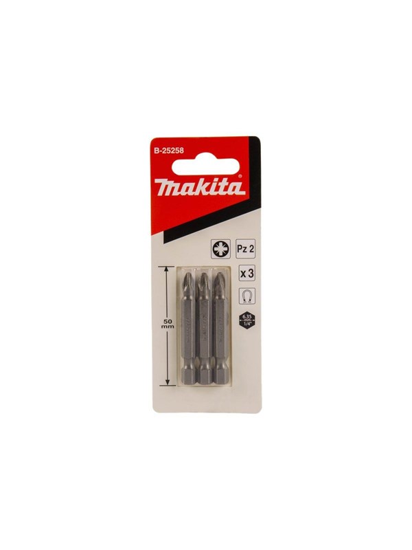 Makita screwdriver bit - 3 pieces