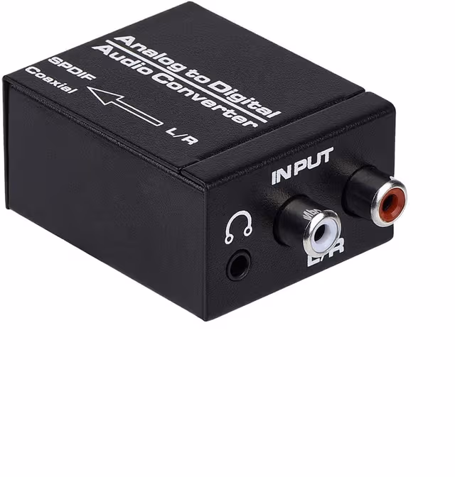 NÖRDIC Analog til digital lydlydkonverter ADC
