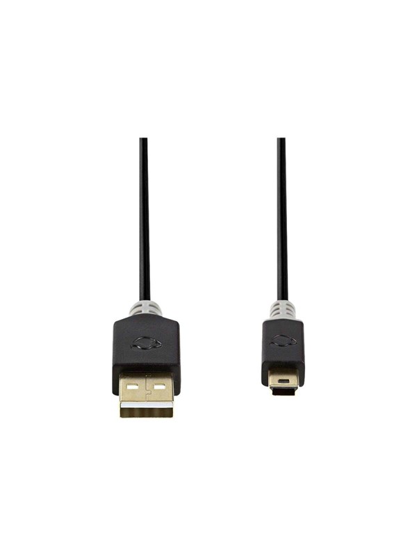 Nedis - USB cable - USB to mini-USB Type B - 2 m