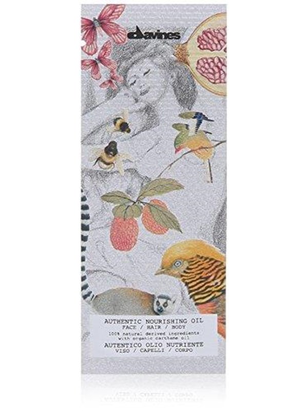 Davines Set  Authentic Nourishing Oil For Body