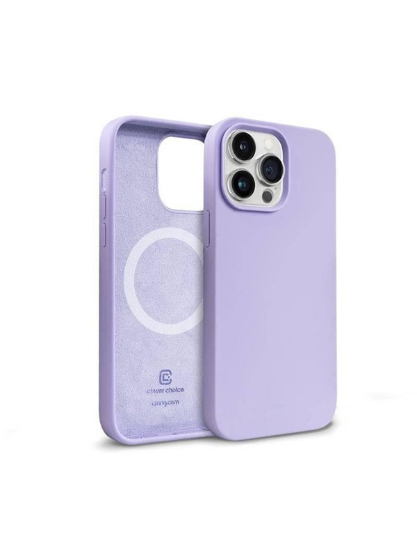 CRONG Color Cover Magnetic - iPhone 14 Pro MagSafe Case - Purple