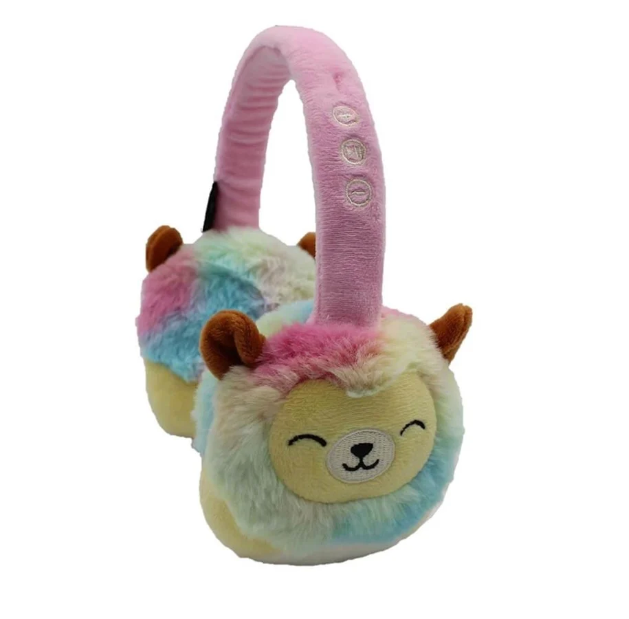 Squishmallows Leonard - Barnehodetelefoner - Bluetooth