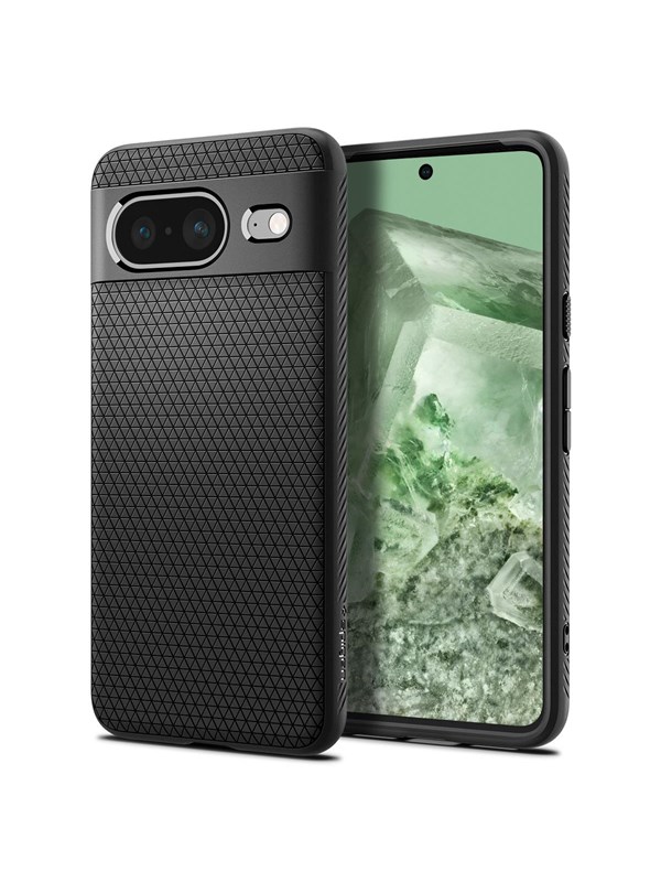 Spigen Liquid Air - matte black - Google Pixel 8