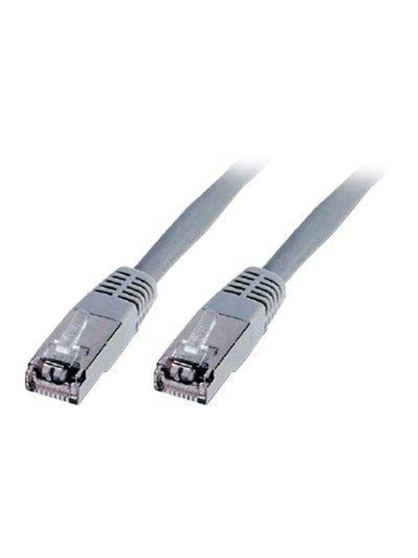 DIGITUS Assmann Digitus patch cable - 2 m - grey - Grå - 2m