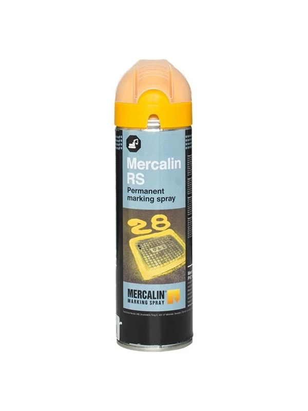 TECHNIMA Mercalin marking spray yellow 500 ml.