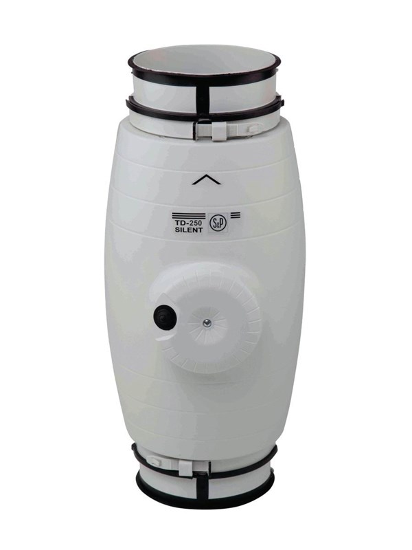 THERMEX In-line duct fan td 250/100 - model silent