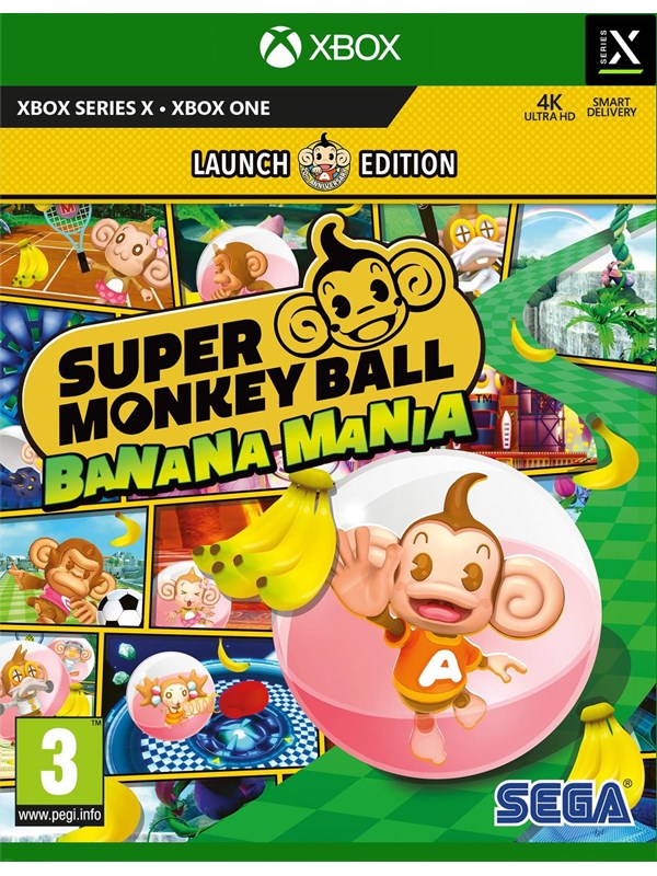 Super Monkey Ball: Banana Mania - Microsoft Xbox One - Platformer