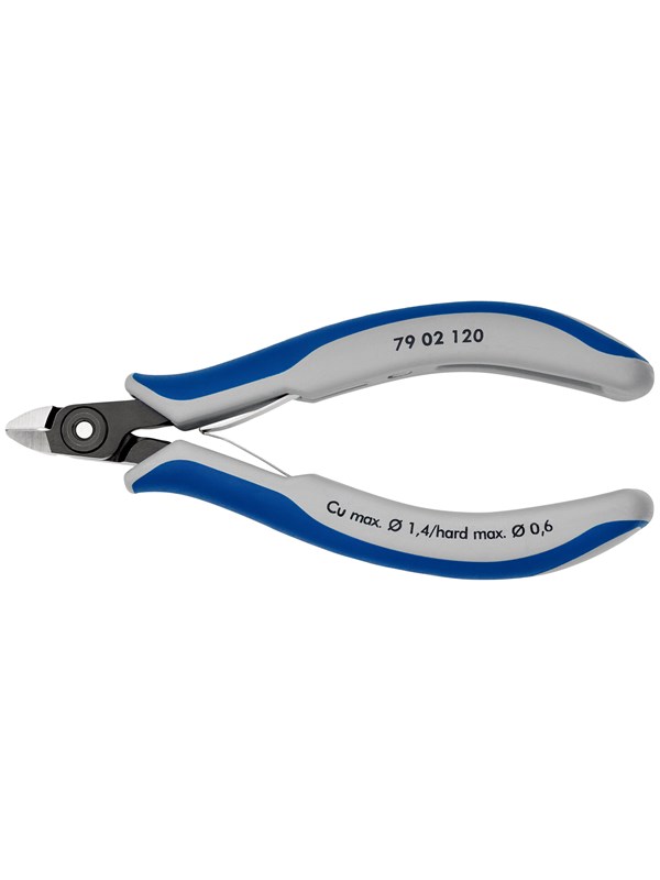 KNIPEX Presisjons-elektronikk-sidekutter