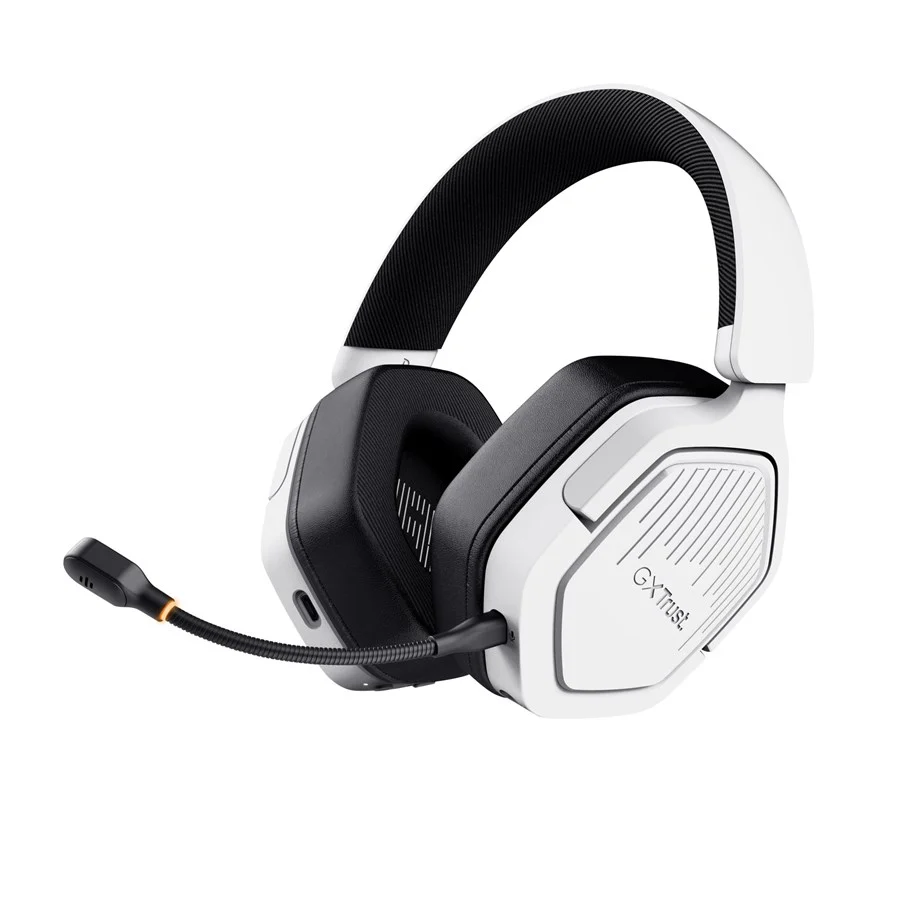 Trust GXT 493 Carus Wireless headset - White