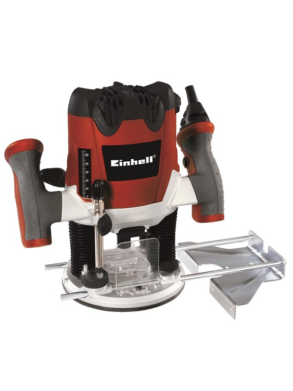 Einhell TE-RO 1255 E, Overfres