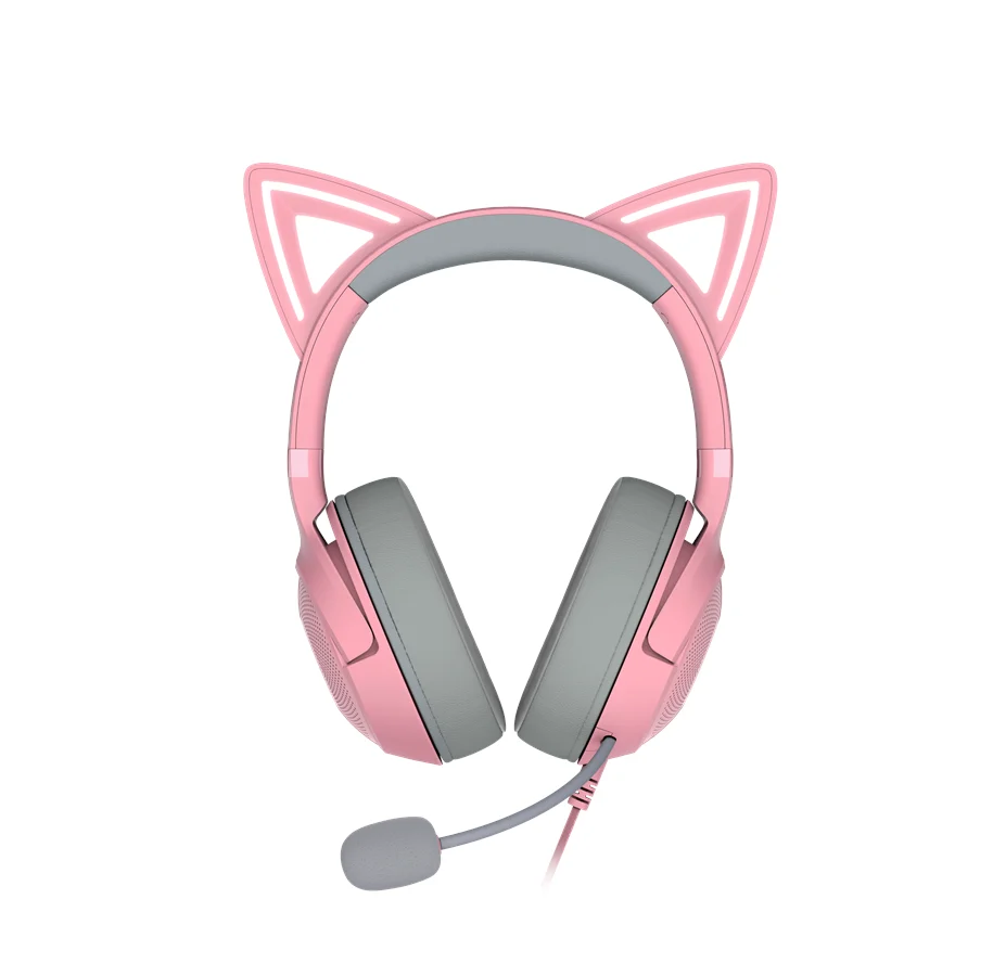 Razer Kraken Kitty Edition V2 - Pink quartz