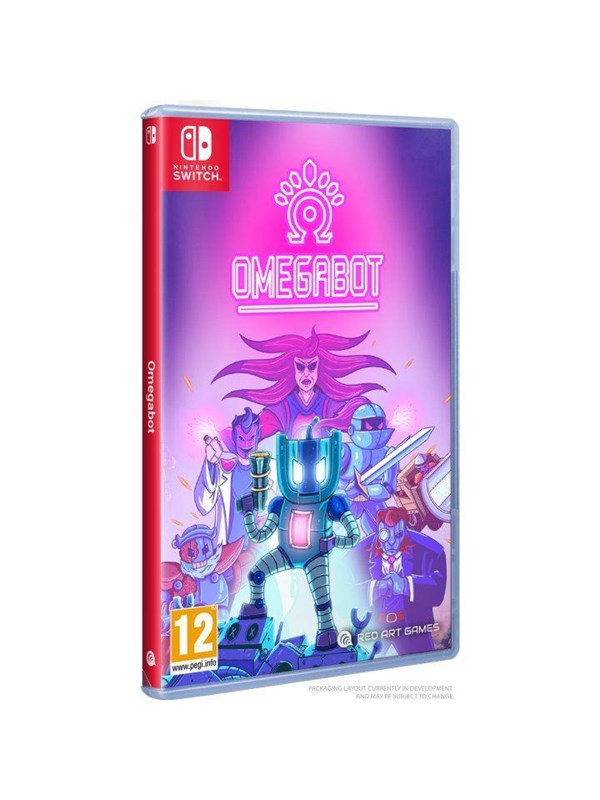 Omegabot - Nintendo Switch - Plattform