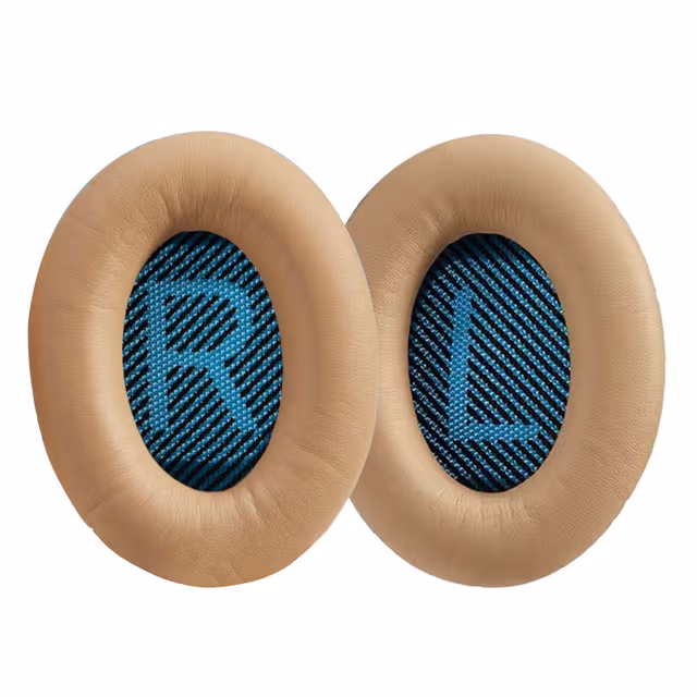 Erstatnings-øreputer for Bose QC15 QC25 QC35 AE 2 Beige