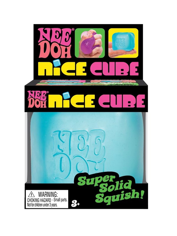 NeeDoh Nice Cube assorted