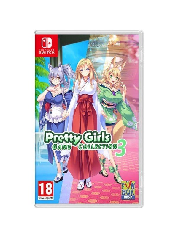 Pretty Girls Game Collection III - Nintendo Switch - Mysterium