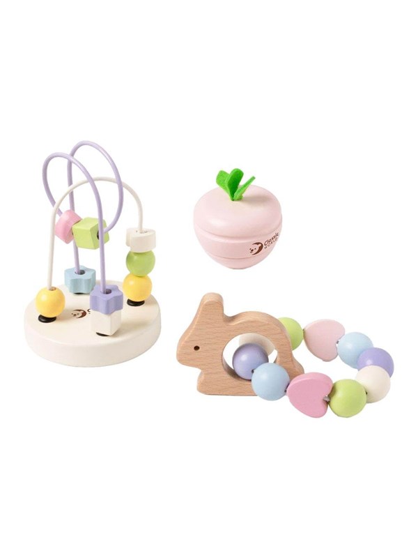 Classic World Wooden Baby Playset Mara 3pcs.