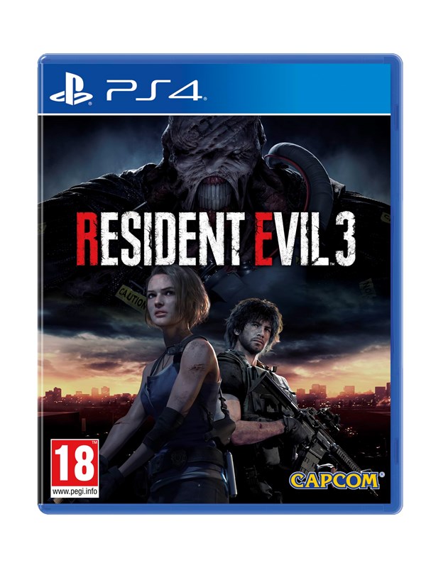 Resident Evil 3 - Sony PlayStation 4 - Horror