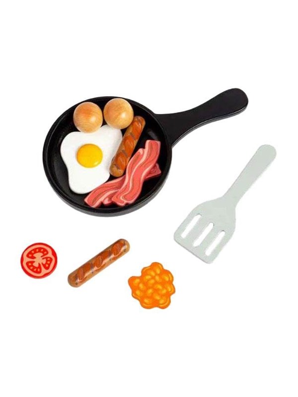 Bigjigs Wooden Breakfast Set 11pcs.