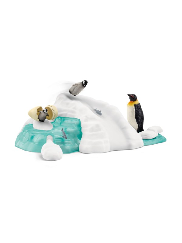 Schleich Pingvin Familiemoro