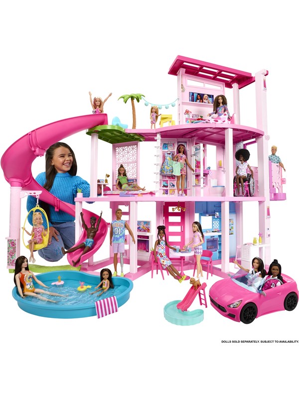 Barbie Drømmehus