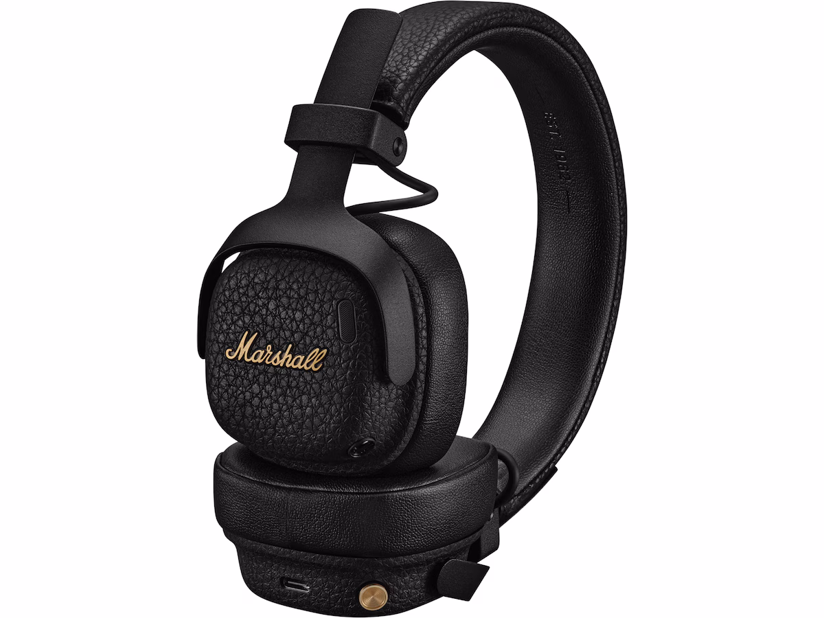 Milton A.N.C. Trådløse On-Ear Hodetelefoner (sort)