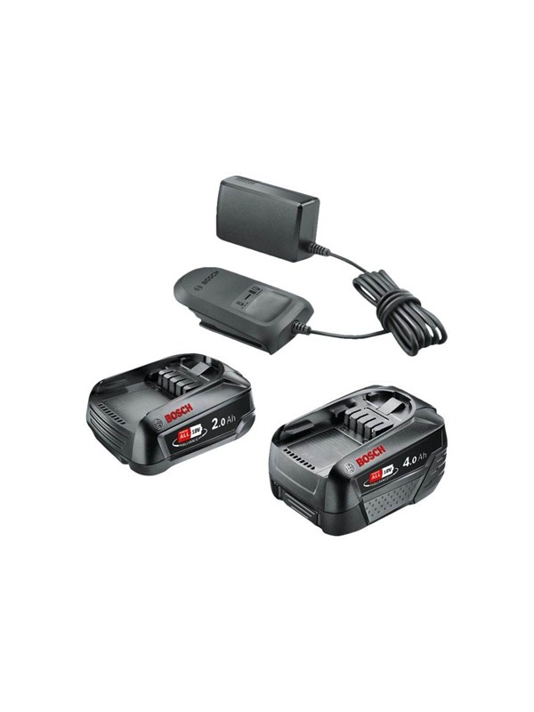 Bosch Starter Set 18V battery charger - 2Ah 4Ah - with battery - 2 - Li-Ion