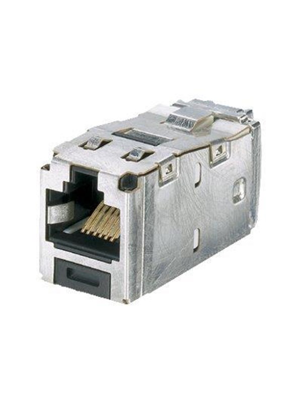 PANDUIT Mini-com module cat 6 shielded 8 pos 8 wire universal t