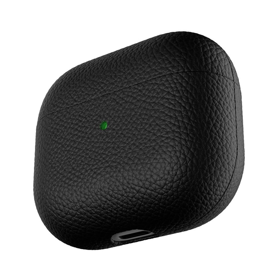 KeyBudz Artisan Series Leather Case - Handcrafted Leather Case for your Airpods 3