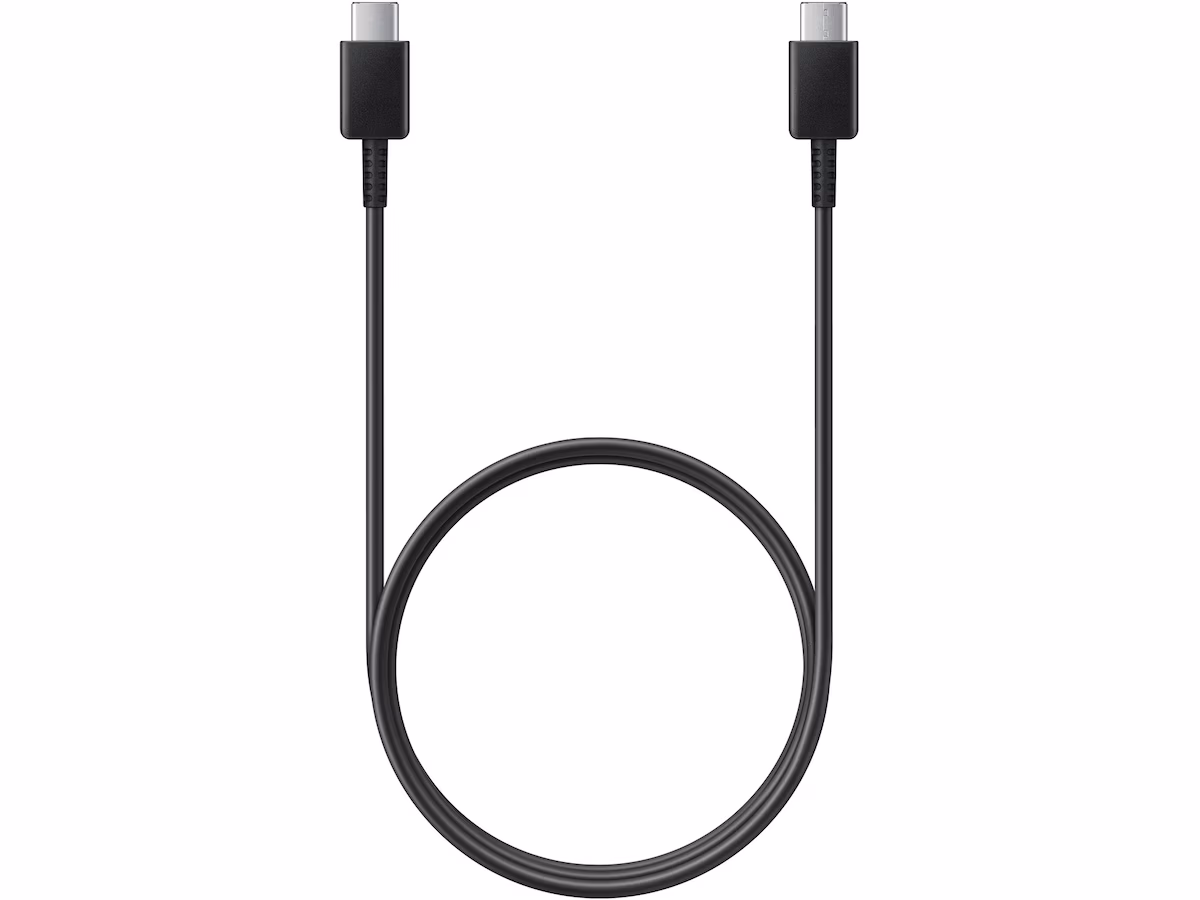 Samsung USB-C kabel 1m (sort)