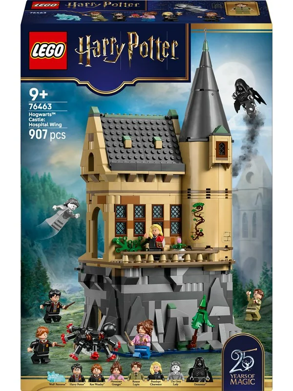LEGO Harry Potter 76463 Galtvortborgen: Sykestua
