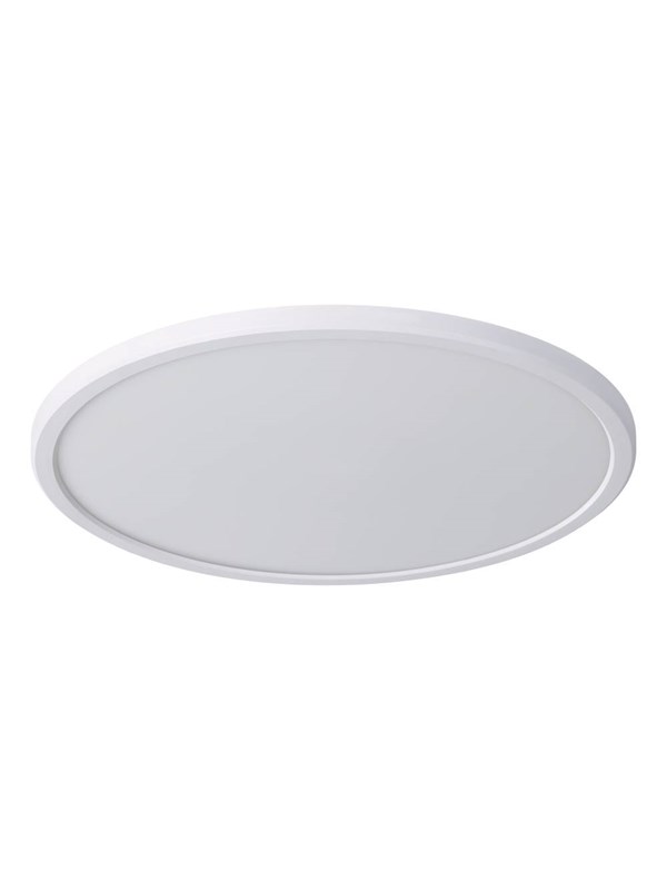 EGLO CAMPASPERO 2 PLAFOND Ø205 CCT/RGB 22.5W 2500LM IP44 HVIT