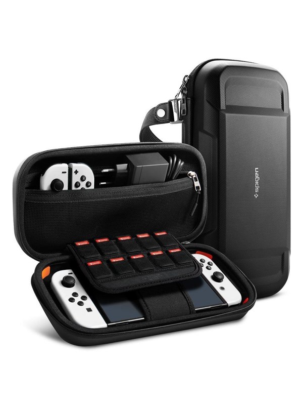 Spigen Rugged Armor Pro Pouch - black - Nintendo Switch/Switch OLED