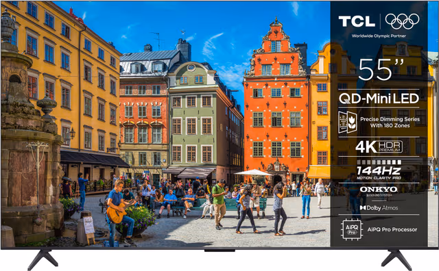 TCL 55" MQLED75K 4K MINI-LED TV (2025)