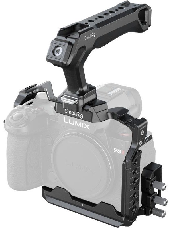 SmallRig 5752 Cage Kit for Panasonic G9 II / S5 II