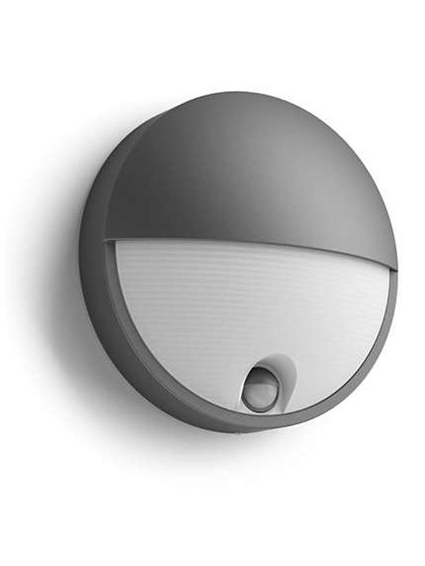 Philips Capricorn ir wall lantern anthracite 1x6
