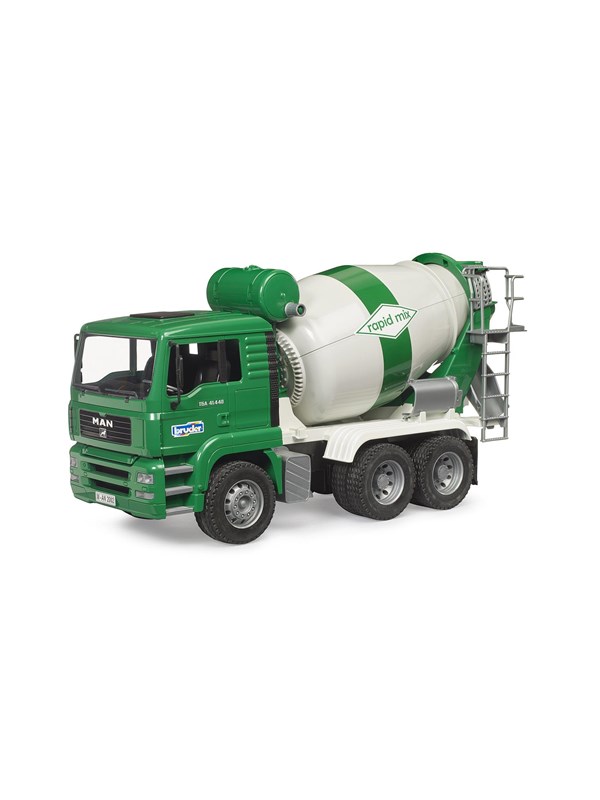 Bruder MAN TGA Cement mixer truck rapid mix