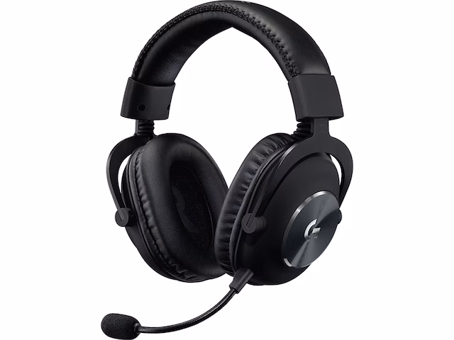Logitech G Pro X Gaming Headset (sort)