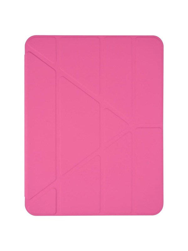 Pomologic - BookFold Clear for iPad 11/ 10.9 10th Gen Clear/Pink