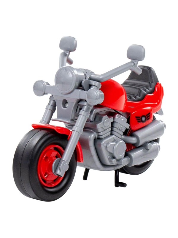 Cavallino Toys - Tour Motorbike Red 25cm