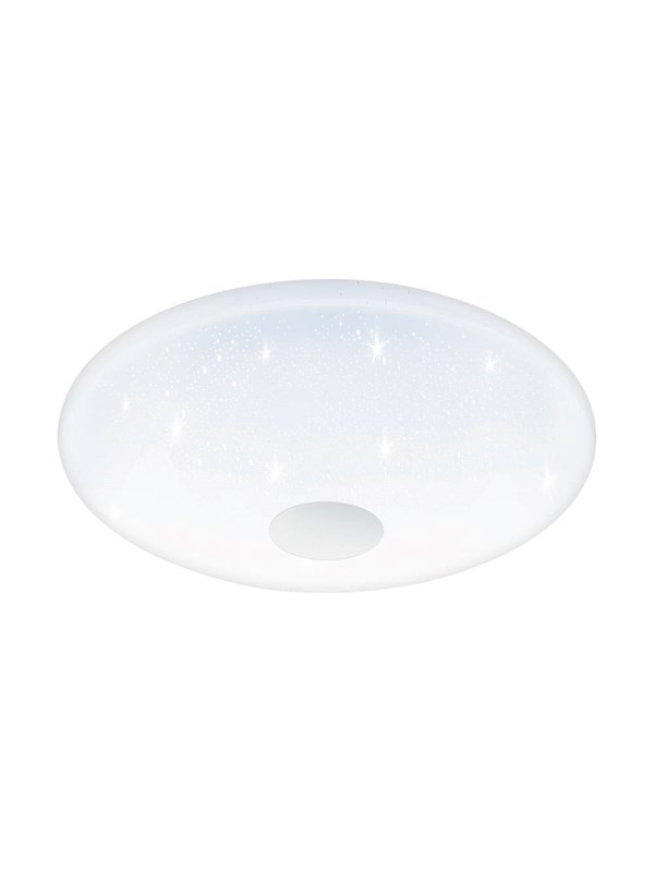 EGLO VOLTAGO 2 PLAFOND Ø600 CCT 3500LM HVIT M/FJERNKONTROLL B.