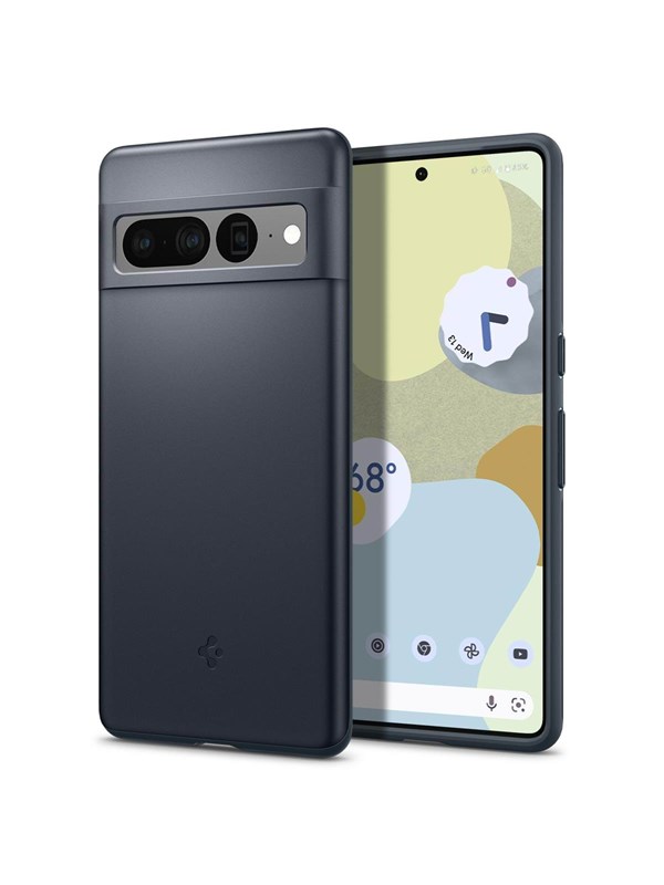 Spigen Thin Fit - metal slate - Google Pixel 7 Pro