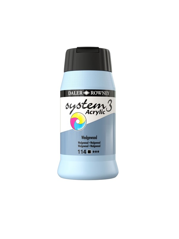 Daler-Rowney System3 500 ml Wedgwood