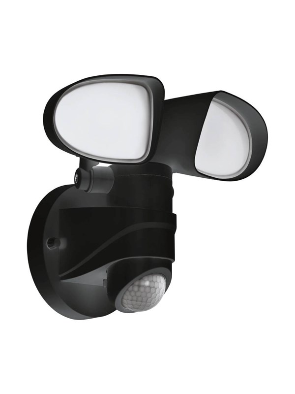 EGLO PAGINO outdoor wall lamp with sensor black